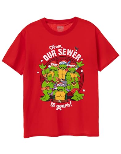 Amazon.com: Teenage Mutant Ninja Turtles Mens Christmas T-Shirt